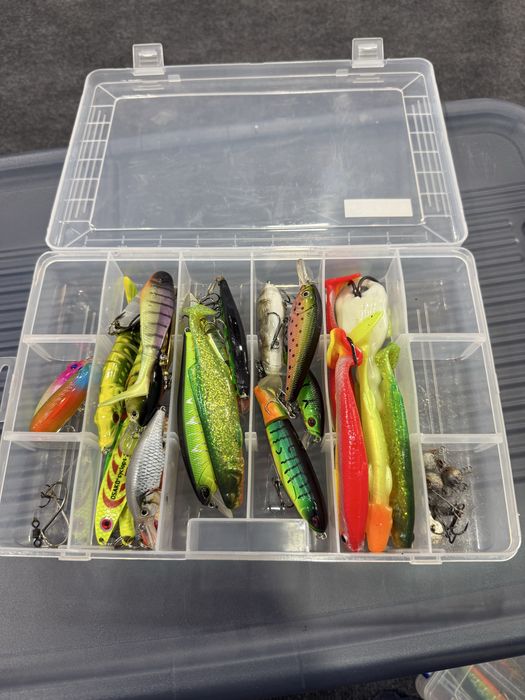 Примамки за щука,бяла риба и пъстърва