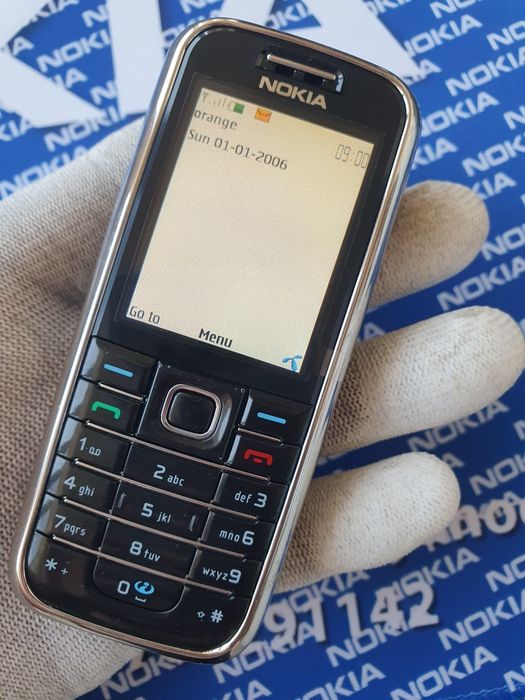 Nokia 6233 Black Excelent Original!