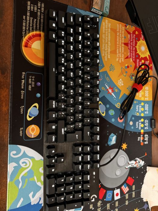 Механическая игровая клавиатура Logitech G413 SE Black