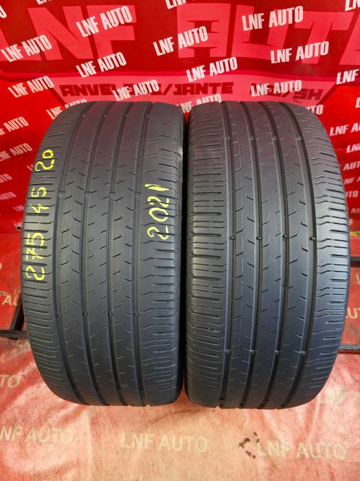 Anvelope de VARA - 275/45/20 - Continental - 5.5 MM - DOT 2021 !