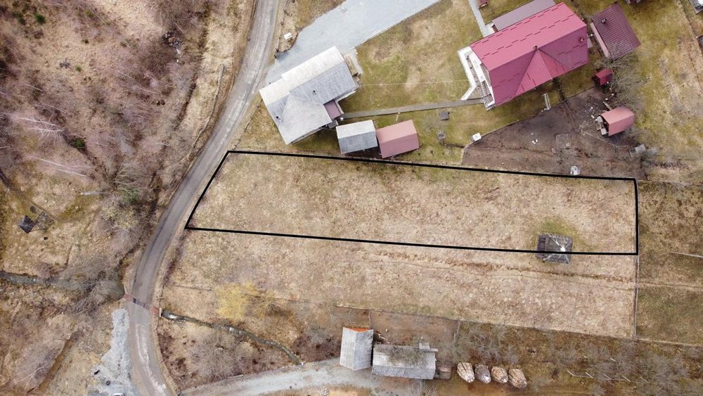 Teren construibil întabulat
