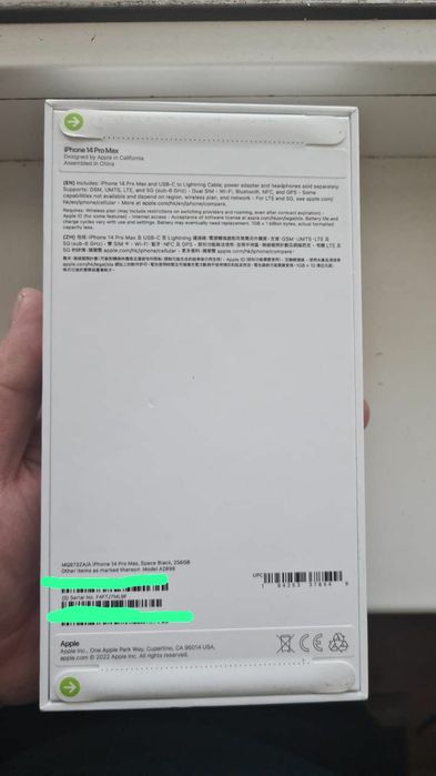 Iphone 14 pro max 256gbАйфон