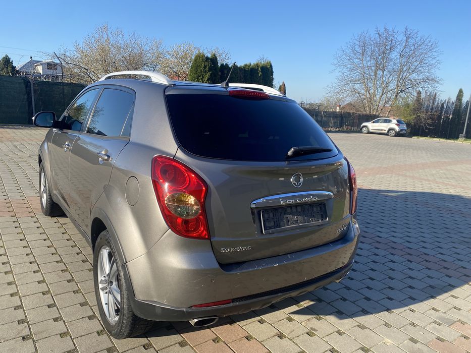 Vand SSangyong Korando