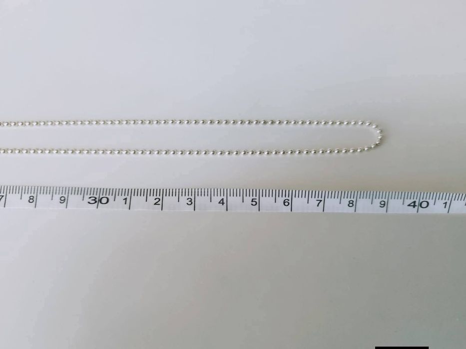 Colier si pandantive din argint de 925, pandantive in forma de banuti