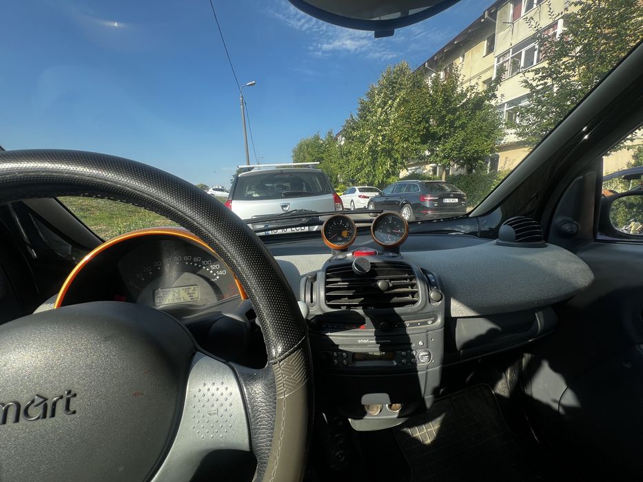 Vand sau schimb Smart Fortwo 2004 - 0.7 litri, consum mic, cutie automata