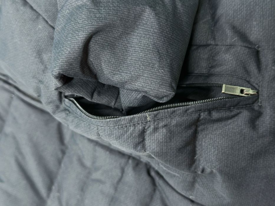 Columbia пухено дамско яке черно, S