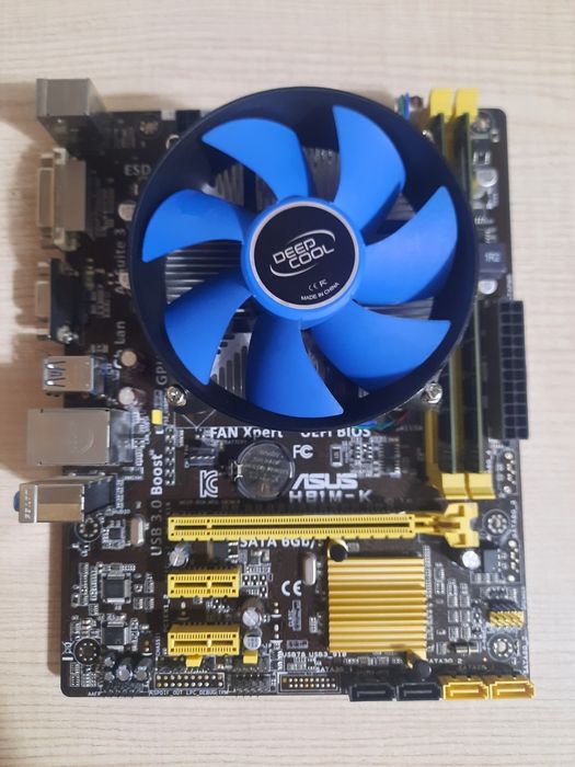 Продам материнскую плату Asus