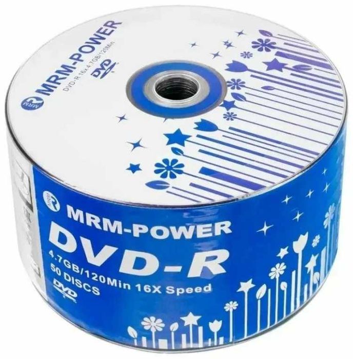 DVD-R диски 50шт