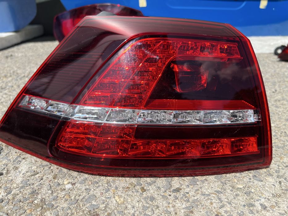 VW Golf 7 стопове лед prefacelift