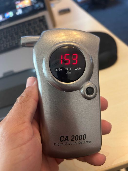 Etilotest CA 2000, detector alcool portabil