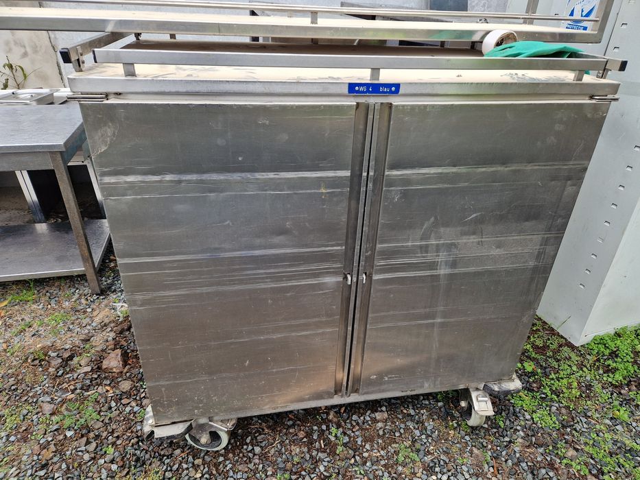 Dulap tavi, dulap debarasare, dulap inox cu roti