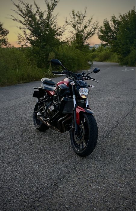 Yamaha MT-07 2016 A2