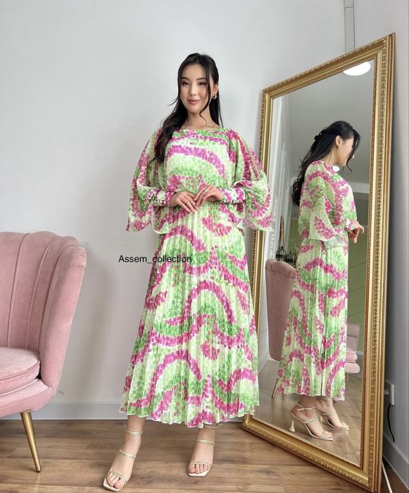 Вечернее необычно красивое платье