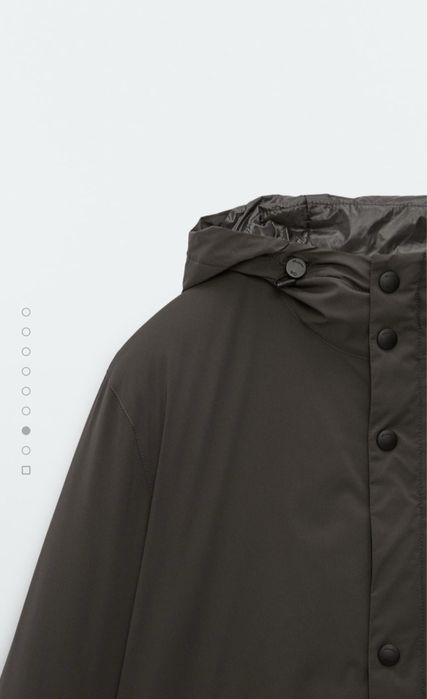 Мъжко аке парка massimo dutti