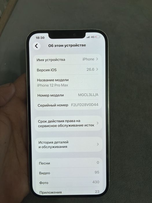 Айфон 12 про макс