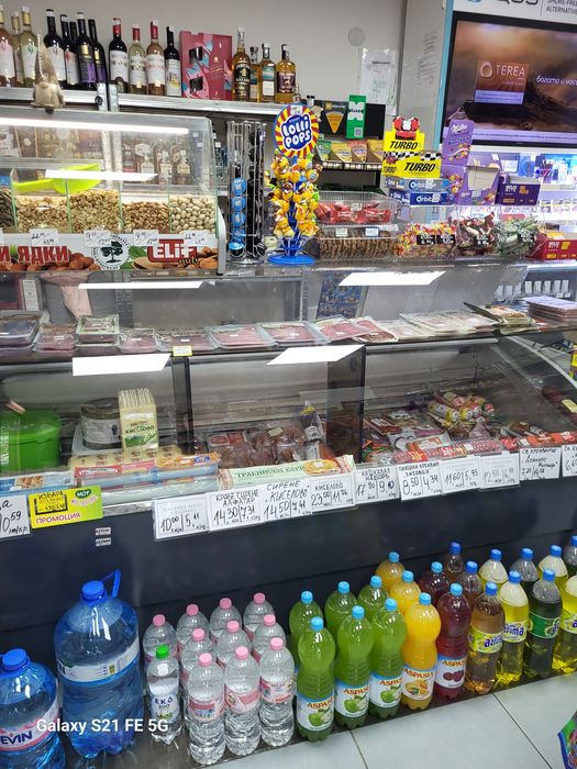 Хранителен магазин - продажба на бизнеса