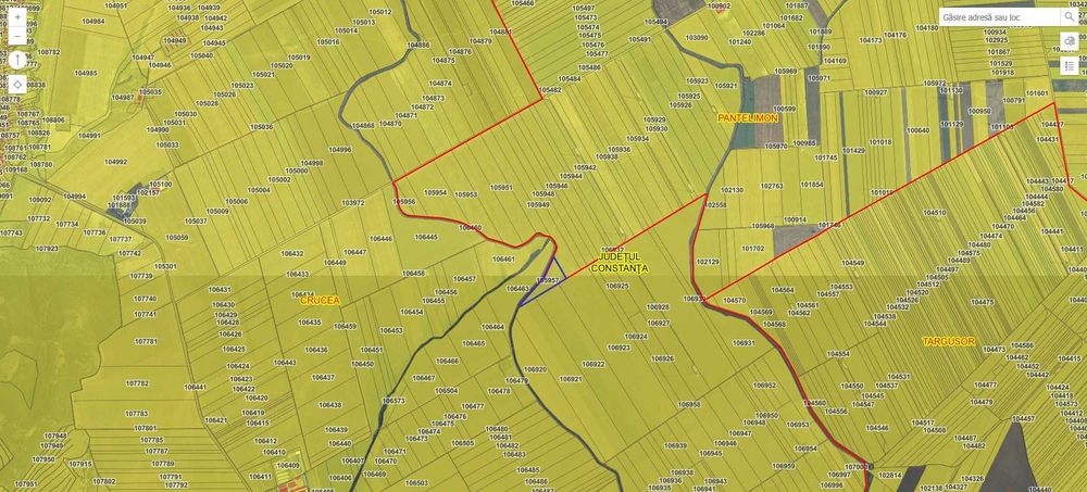 Vand teren agricol 10 ha in Pantelimon (Ct)