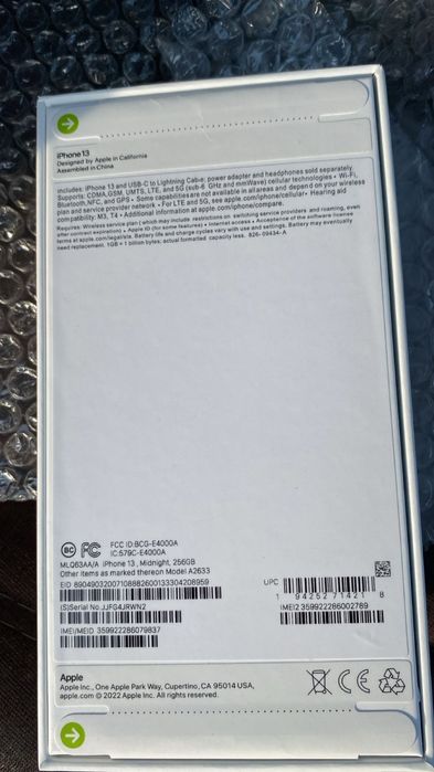 Продам айфон 13 256 г