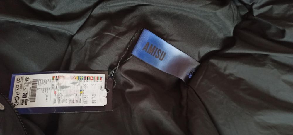 Дамско черно зимно яке New Yorker Amisu