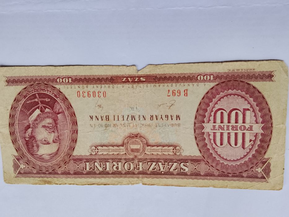 Diferite bancnote vechi