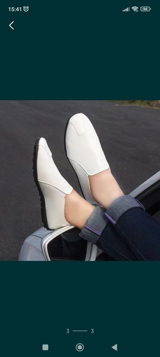 Мокасины унисекс