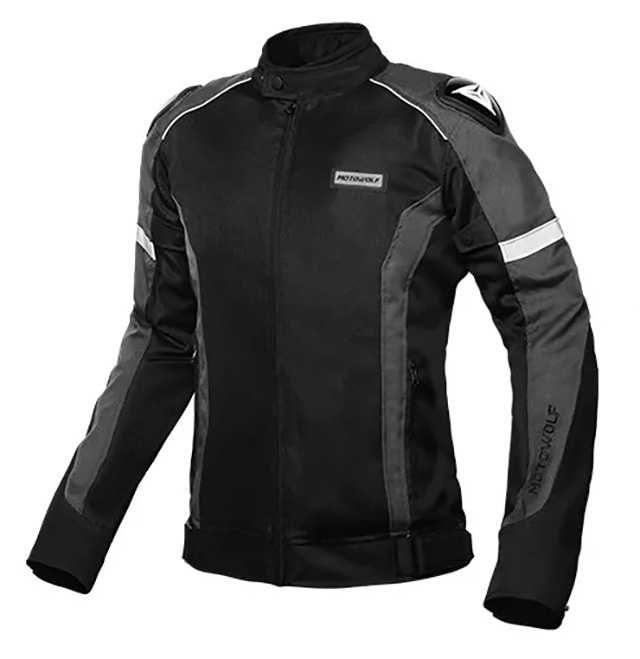 Geaca moto protecti umeri/coate/spate waterproof Oxford contine mesada