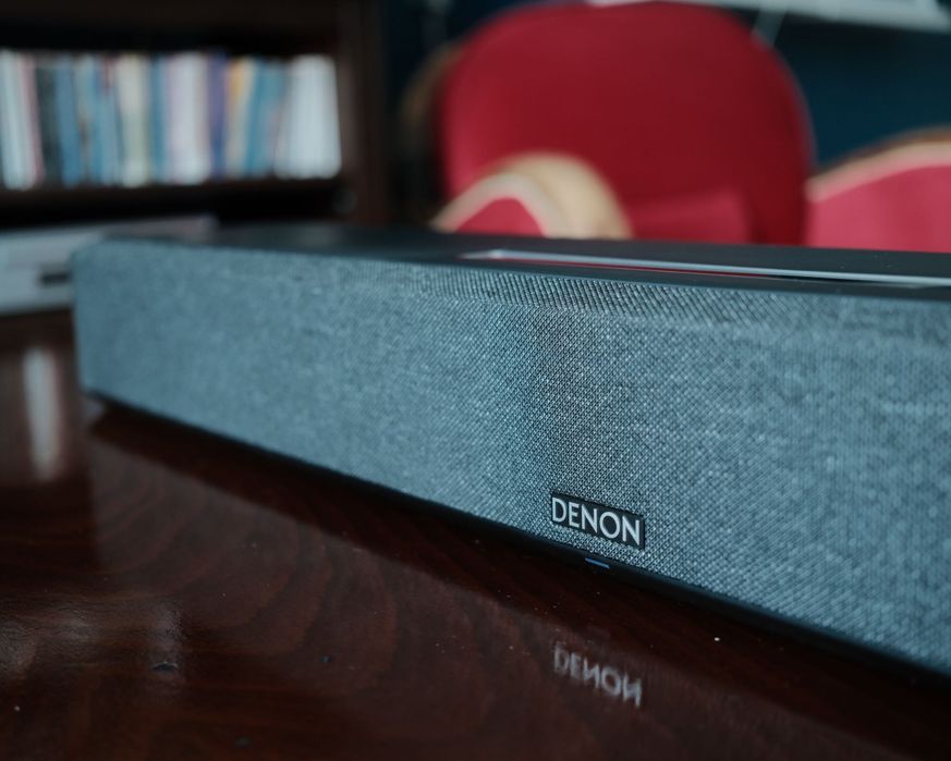 Denon Home Soundbar 550, саундбар, soundbar, Dolby Atmos, DTS, HEOS, AirPlay 2, Hi-Res Audio, FLAC, DSD