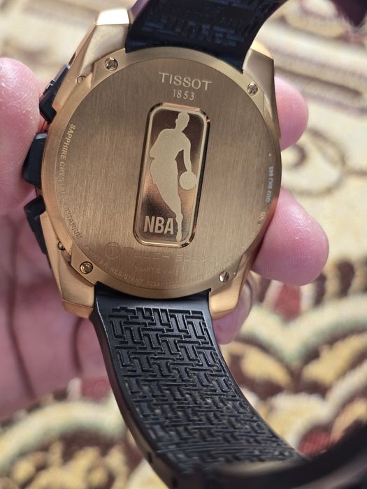 Tissot T-Touch solar NBA edition