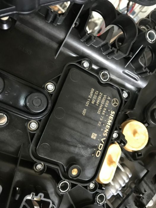 Ecu cutie automata 7Gtronic Mercedes 722.9