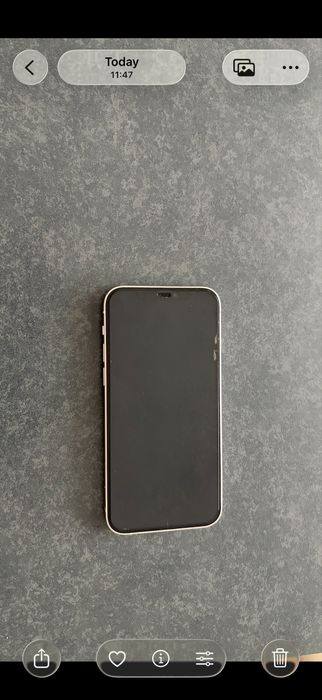 Iphone 12, 128 GB, alb