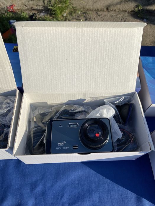 Camera Auto Bord Full-HD fața, intetior si marșarier noi sigilate !!!