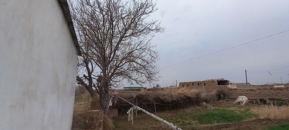 Uy va yeri bilan sotiladi