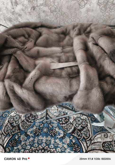 Норковая шубка срочно