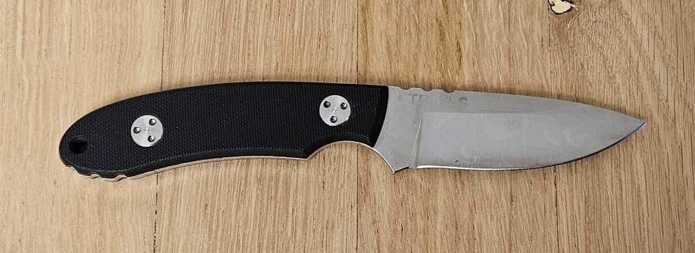 Нож TRC стомана Elmax limited edition ръчно правен лимитиран НОВ