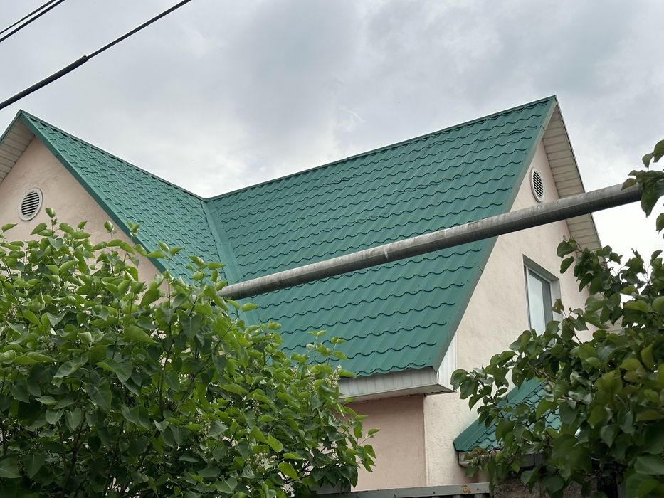 Покраска крыши в Алматы