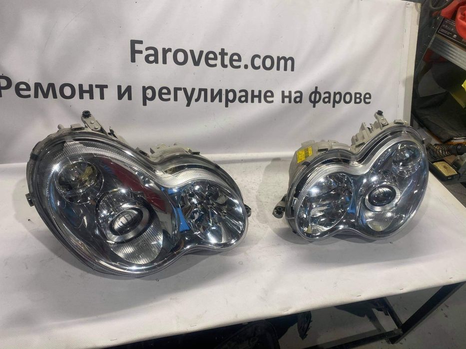 Фар фарове Мерцедес C класа far farove mercedes c class