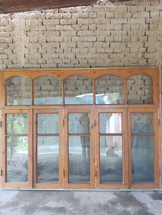 Продаются рамы двери деревянные в отличном состоянии