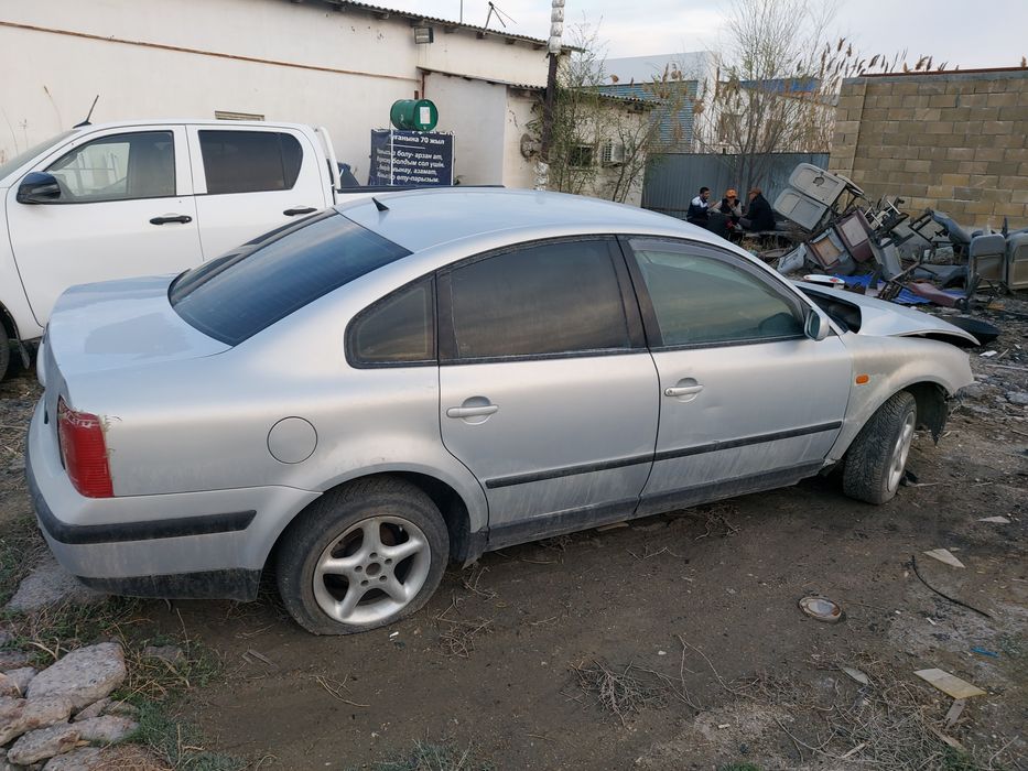 Пассат б5 авариный