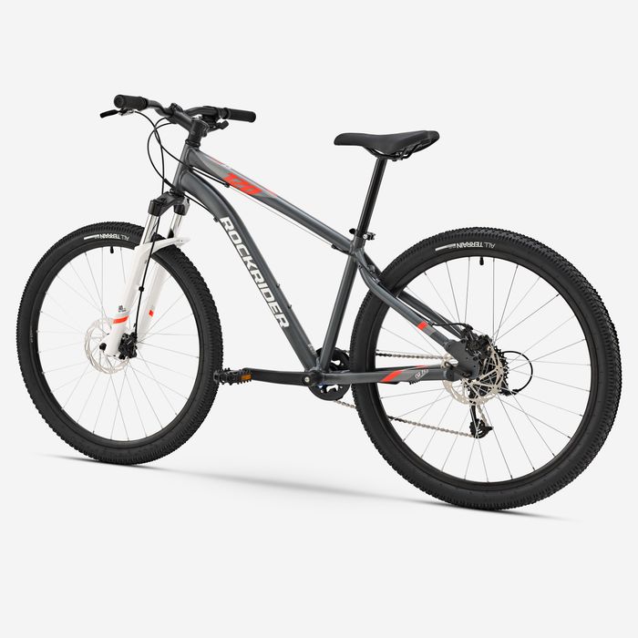 Bicicletă Mtb Deplasări St 120 Gri-portocaliu - (SecondHand) Decathlon