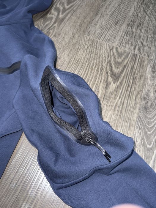 Nike tech fleece albastru