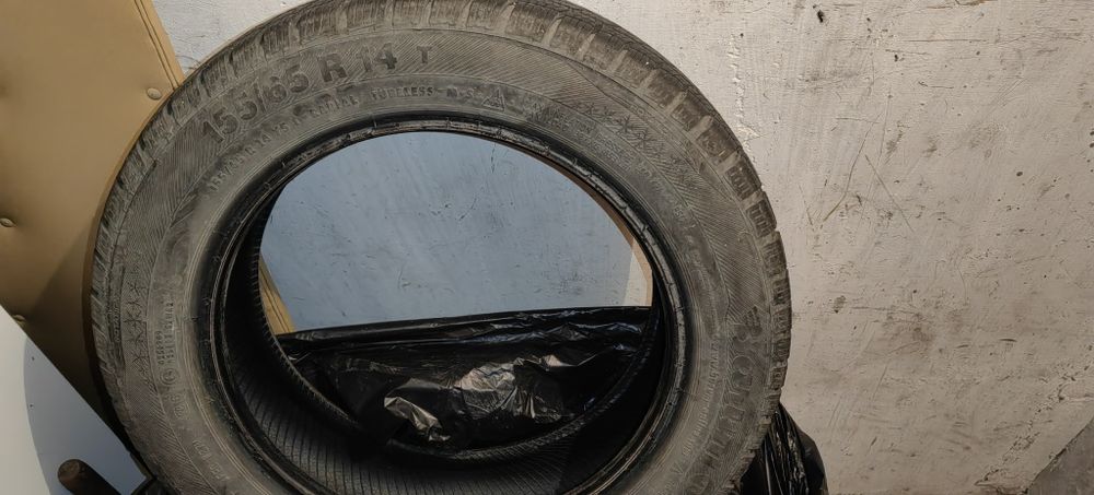 Зимни гуми Barum 155 65 14  4бр.