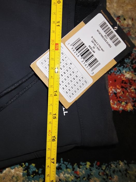 Geaca 3 in 1 si pantaloni de iarba The north face barbati S/M