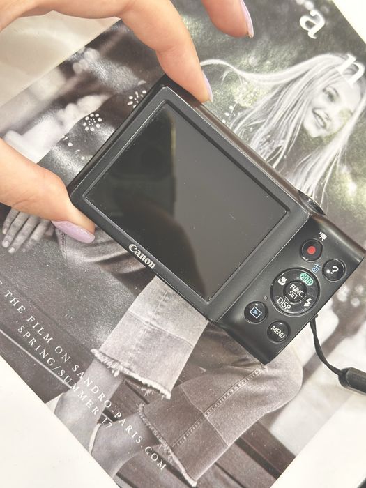 Фотоаппарат canon