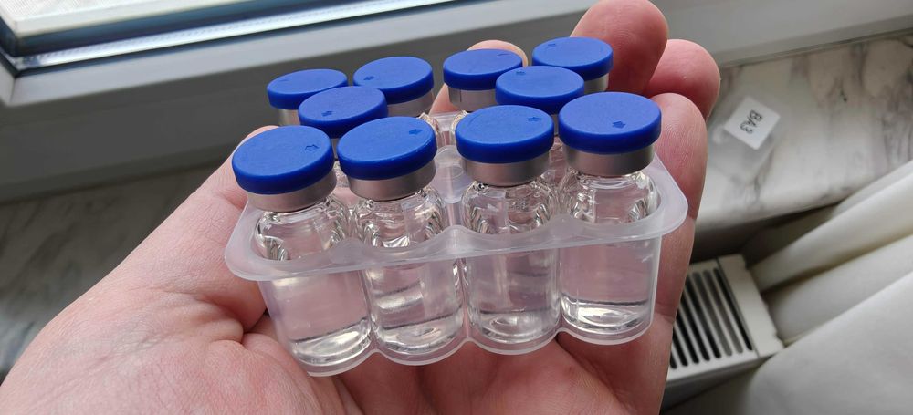 Бактериостатична вода Hospira 30ml и обикновена 3ml