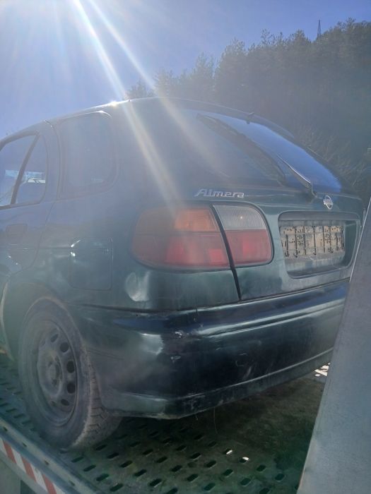 Нисан алмера 1.6 90 кс бензин