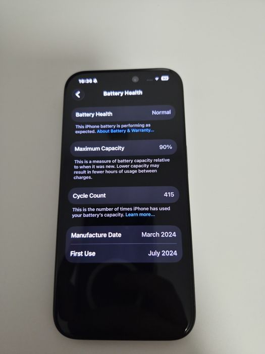iPhone 15 pro [excelent]