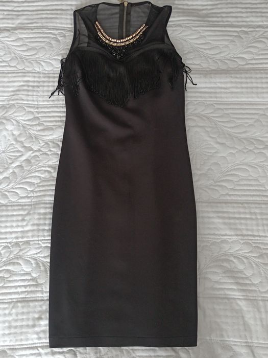 Черна дамска рокля