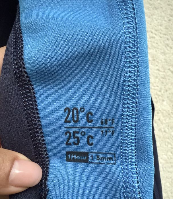 Nabaiji   Лот неопрен и шапка - 115см