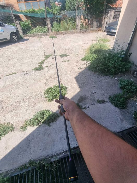 Спинипг въдица delphin 228cm 1-10g