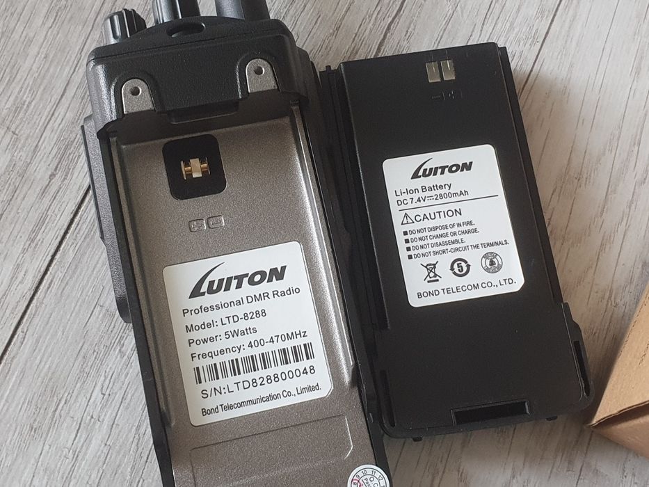 Рации Luiton LTD 8288 DMR